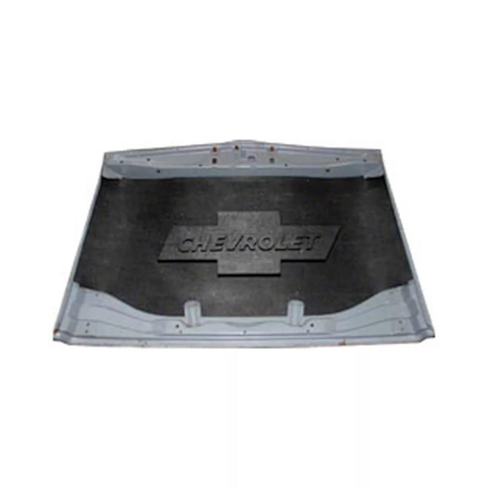 8187 C10 BROTHERS TRUCKS UNDER HOOD COVER BOWTIE