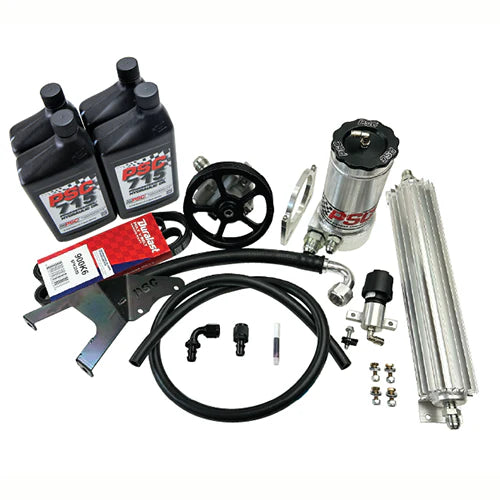 Replacement Power Steering Pump with Pulley for PSC PK38 Pump Kit (2007-11 Jeep JK 3.8L)