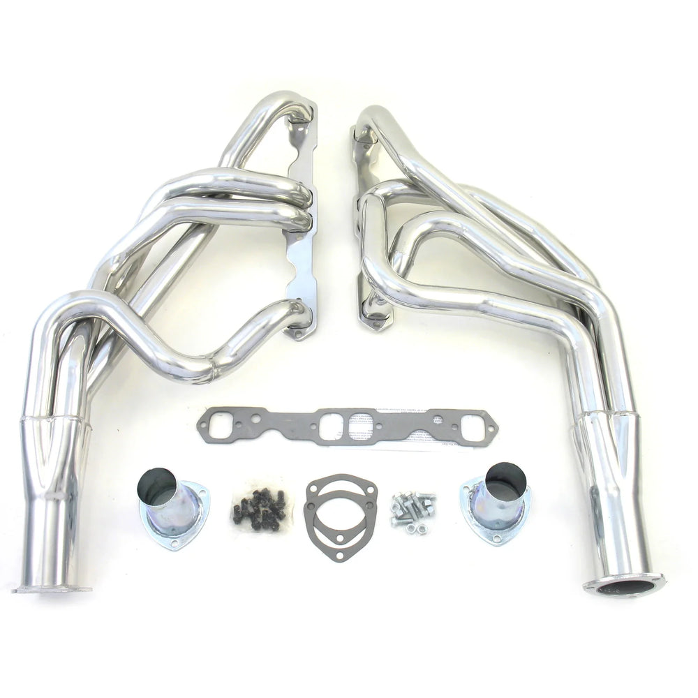 Exhaust Header Set SBC 55-57 Passenger Car