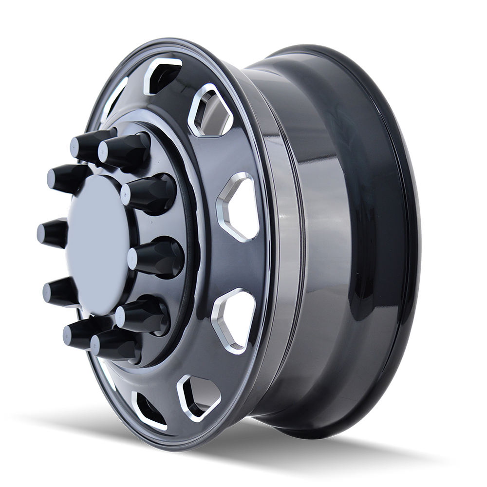 ~(62 lbs. 26X26X9)~ IB02 (IB02) INNER BLACK 24.5X8.25 10-285.75 168MM 220.1MM