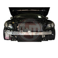 Wagner Tuning intercooler installed view