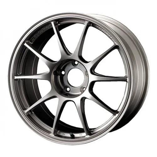 WedsSport TC105N Silver 18x8.5 43 5x100 - 2013 FT86 / 2014 FORESTER