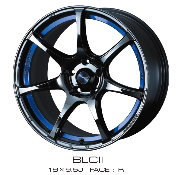 WedsSport SA-75R 18x9.5J 45 5x114 BLCII