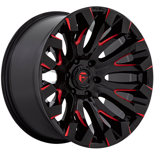D829 20X9 5X5.0 G-BLK MILL-RD 1MM