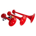 Kleinn Black Triple Horn/ 18.25In/ 14.75In/10In - XCR2.0 Coated Spun Steel