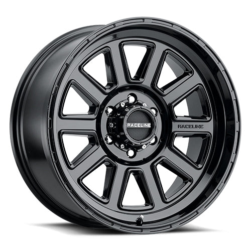 MAGNUM SATIN BLACK 20X9 6X135 0MM