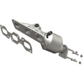 Magnaflow auto part installed view