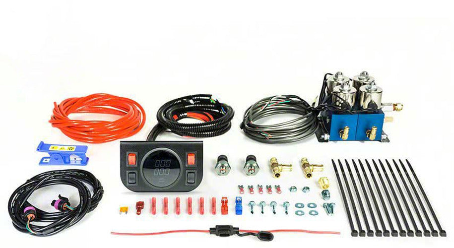 ~(10 lbs. 11X11X11)~ Basic Independent Electrical In Cab Control Kit W/Digital Gauge Pacbrake