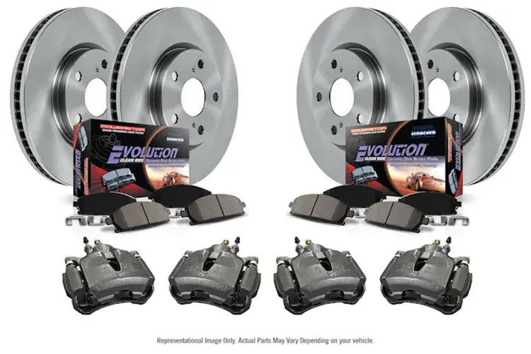 Power Stop 04-06 Lexus RX330 Front & Rear Autospecialty Brake Kit w/Calipers