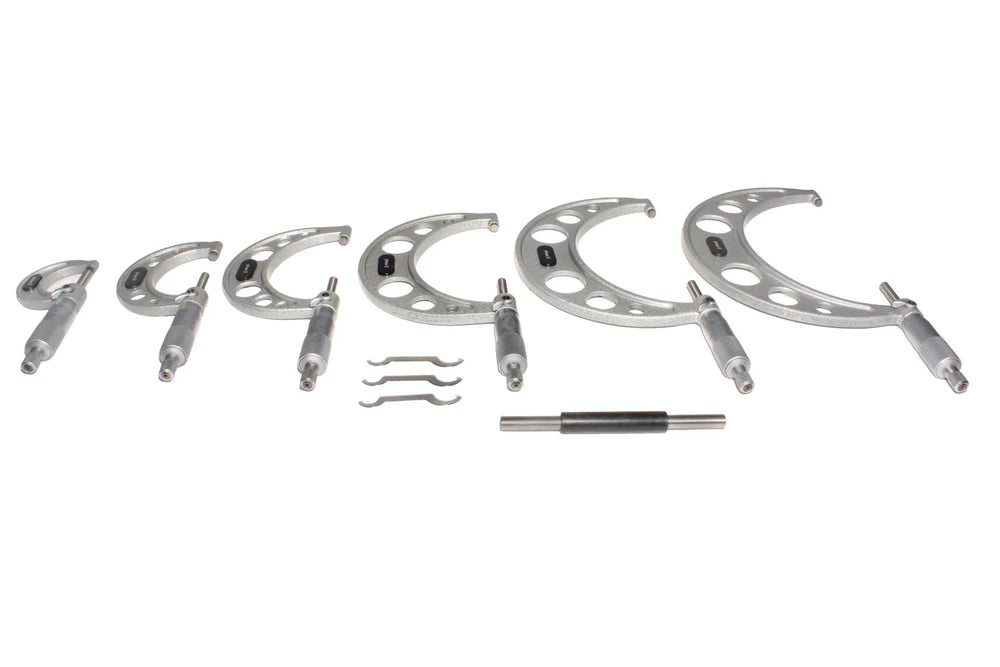 Outside Micrometer Set - 0 to 6in