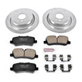 PowerStop auto part close-up