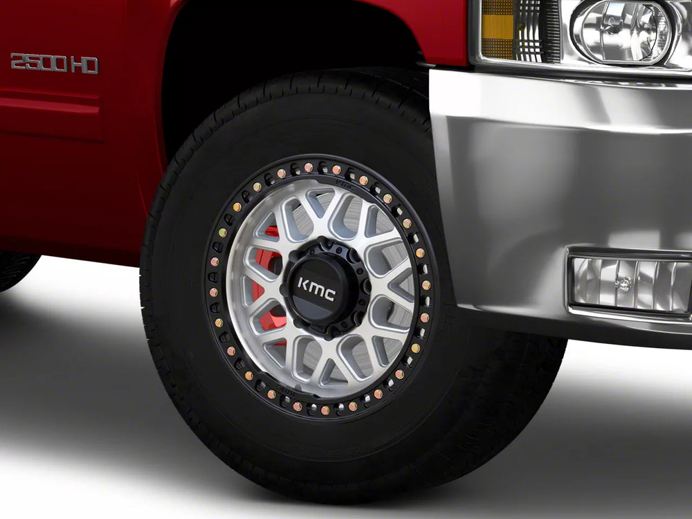 KM549 18X8.5 8X6.5 MACH SBLK-LP 0MM