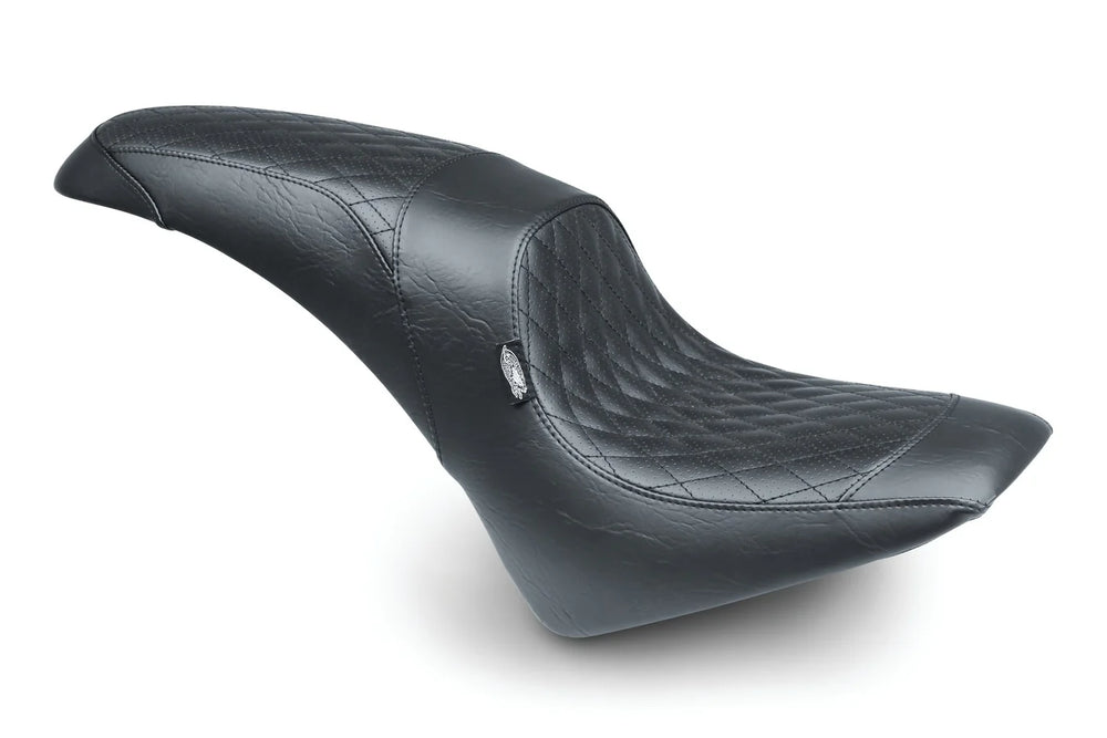 Mustang 15-21 Indian Scout Tripper 1PC Seat - Black