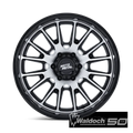 TEKTON 20X9 6X135 87 +20 G-BLK-MCH
