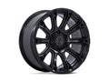 DIAMONDBACK 18X9 5X5.0 MBLK 12MM