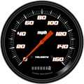 VELOCITY BLACK 5IN SPEEDO 160MPH