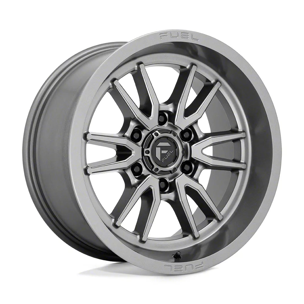 D789 17X9 6X5.5 GNMTL -12MM