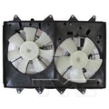 0715 MZ CX9 w/ FCM DUAL RADIATOR AND CONDENSER FAN ASSY CFA