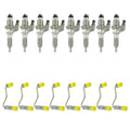 Industrial Injection Stock Bosch Reman 01-04 LB7 Injectors And Line Package