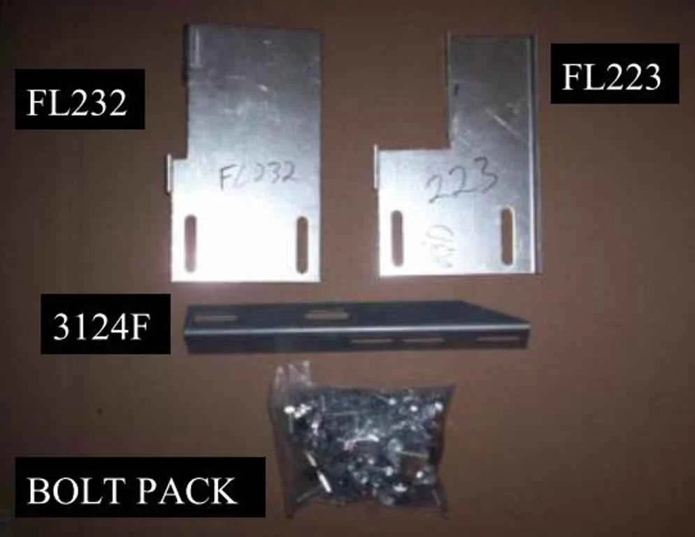 11C NISSAN NV BRACKET KIT