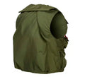 INFLATABLE FISHERMAN'S VEST; OLIVE; M