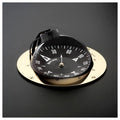 SUPER YACHT, CHROME, BLACK DIAL, LO