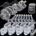 Eagle Chevy LS2 4.000in Crank 58 Tth Reluctor 6.125in I-Beam Rods 4.005in Pistons Rotating Assembly