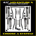 Rock Krawler 2020+ Jeep Wrangler JLU 4DR 4.5in Adventure X (No Limits) System