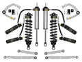 2022-2025 Toyota Tundra 1.25-3.5 Inch Lift 2023-2025 Sequoia 3-4.5 Inch Lift Front V.S. 2.5 Series Coilover Kit Remote Reservoir W  CDEV Pair Icon Vehicle Dynamics