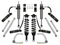 2022-2025 Toyota Tundra 1.25-3.5 Inch Lift 2023-2025 Sequoia 3-4.5 Inch Lift Front V.S. 2.5 Series Coilover Kit Remote Reservoir W  CDEV Pair Icon Vehicle Dynamics