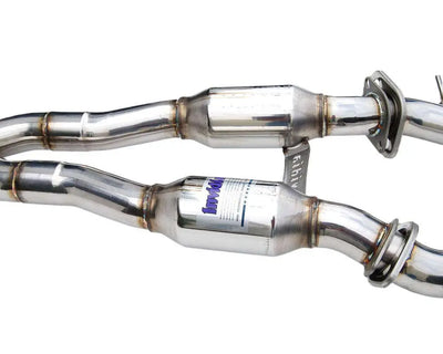 Invidia titanium cat-back exhaust