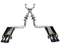 Invidia 14+ Lexus RCF Q300H w/ Rolled Titanium Tips Cat-Back Exhaust