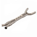 Kooks 14-19 Chevrolet Corvette Z06/ZR1 3in. SS Catted Ultra X-Pipe - OEM Connection
