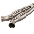 Kooks 14-19 Chevrolet Corvette Z06/ZR1 3in. SS Catted Ultra X-Pipe - OEM Connection