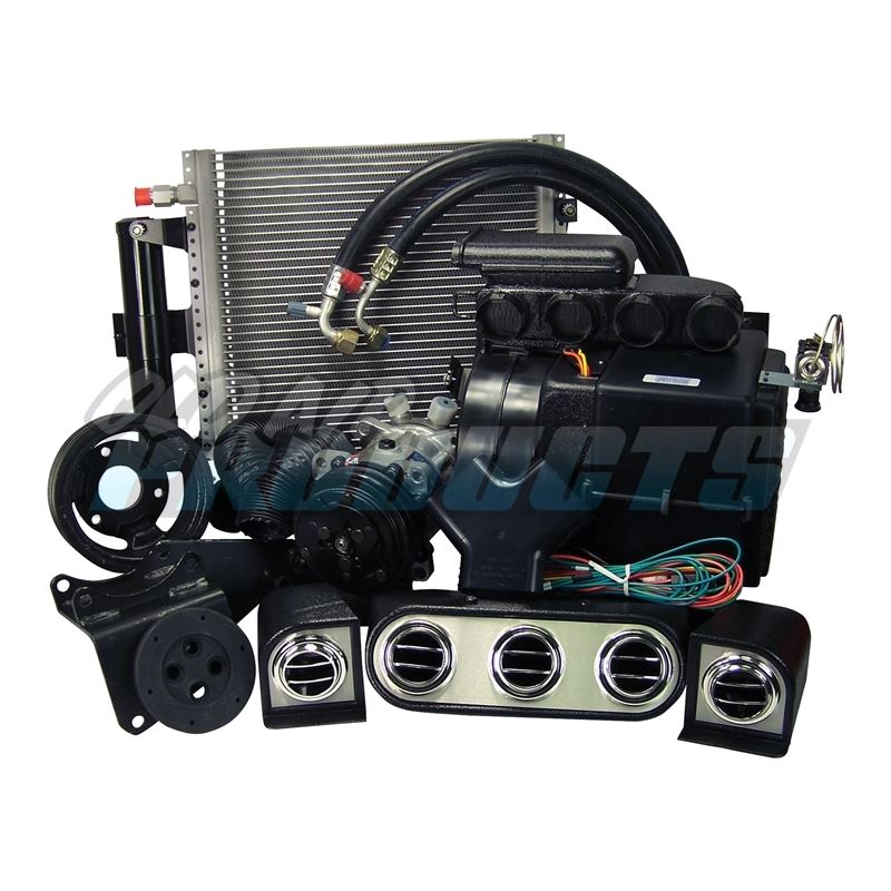 65-66 V8 HURRICANE HTR/AC KIT