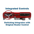 65-66 V8 HURRICANE HTR/AC KIT