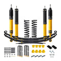 ARB / OME 16-23 Toyota Tacoma Nitro Plus Kit - FR 2in/0lb - RR 2in/600lb