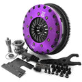 XClutch 93-95 Toyota Supra Twin Turbo 3.0L 9in Twin Solid Ceramic Clutch Kit
