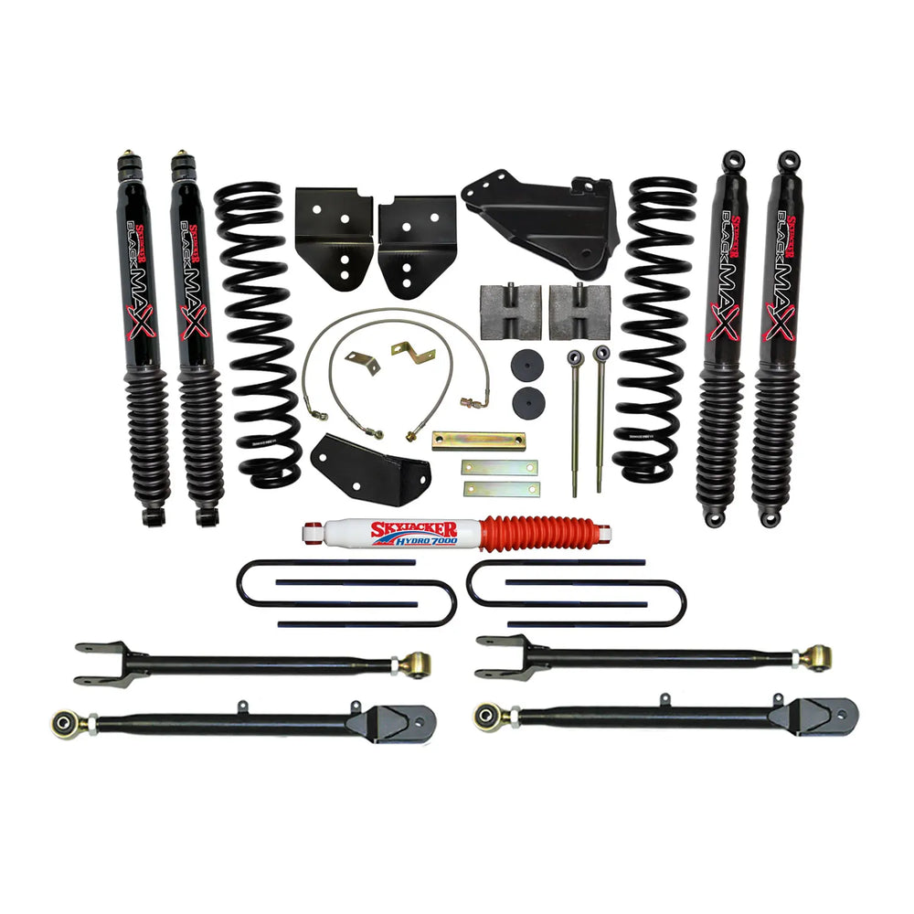 Skyjacker 6"KT,05-07F250,DIES,4LK,BLK