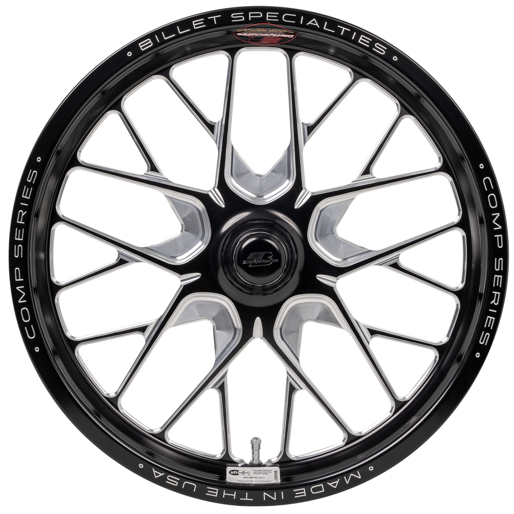 COMP 8 DBL 15X11 3.5' BS 61 BP BLK