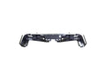 ~(110 lbs. 18X1X1)~ JT Gladiator Crusher Rear Bumper w/ Gladiator Rear Bumper Corner Frame Mounts Motobilt