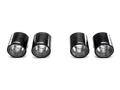 Akrapovic auto part installed view
