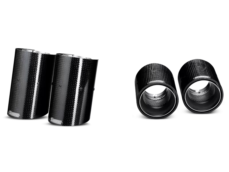 Akrapovic carbon auto part