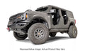 21C BRONCO 4 DOOR TRAIL DOORS BARE STEEL