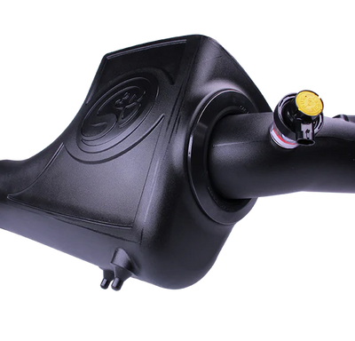 Cold Air Intake W/ Cotton Cleanable Red Filter