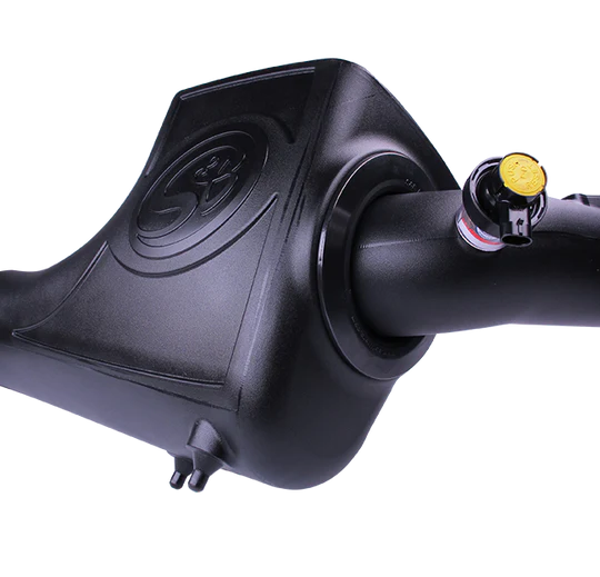 Cold Air Intake W/ Cotton Cleanable Red Filter