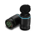 Garmin USA auto part close-up