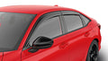 Genuine Honda 2022 Civic Sedan Door Visors Black Molding