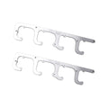MSD Ignition Coil Brackets GM LS1/Ls6 Engines For Use With Pro Power/Ms/Street Fire/Oem Coils MSD Ignition