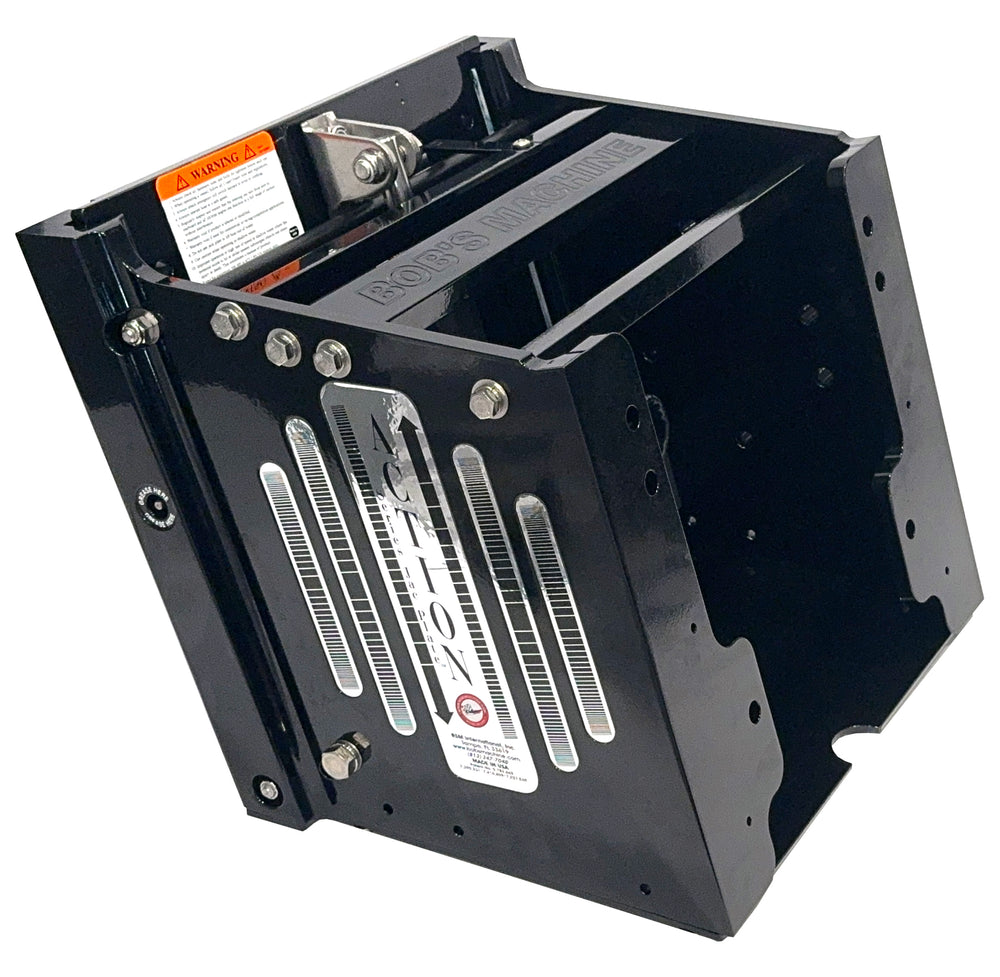 ACTION SERIES 12IN BLACK JAC PLATE